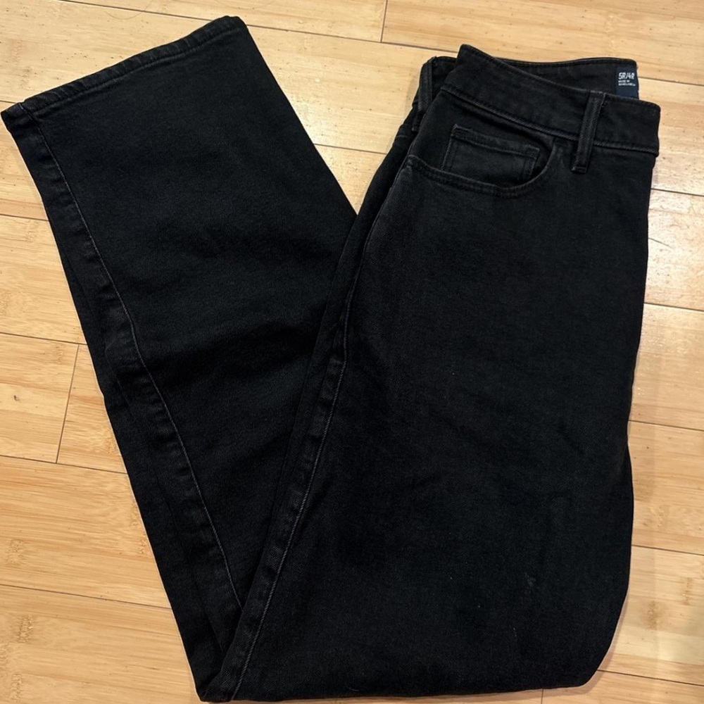 Black Denim Jeans